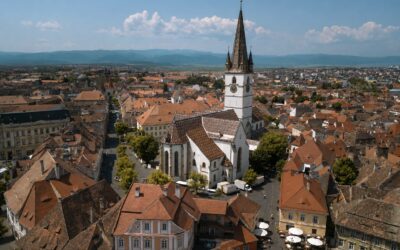 Sibiu conduce clasamentul european de Halloween 2026, cu Brașov pe locul patru