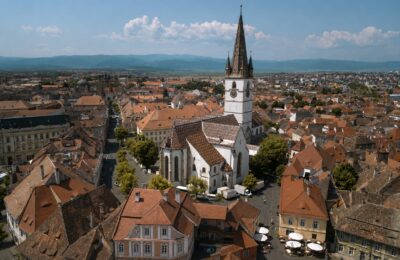 Sibiu conduce clasamentul european de Halloween 2026, cu Brașov pe locul patru