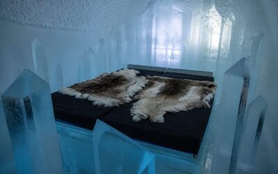 Unde poți dormi într-un hotel de gheață iarna aceasta