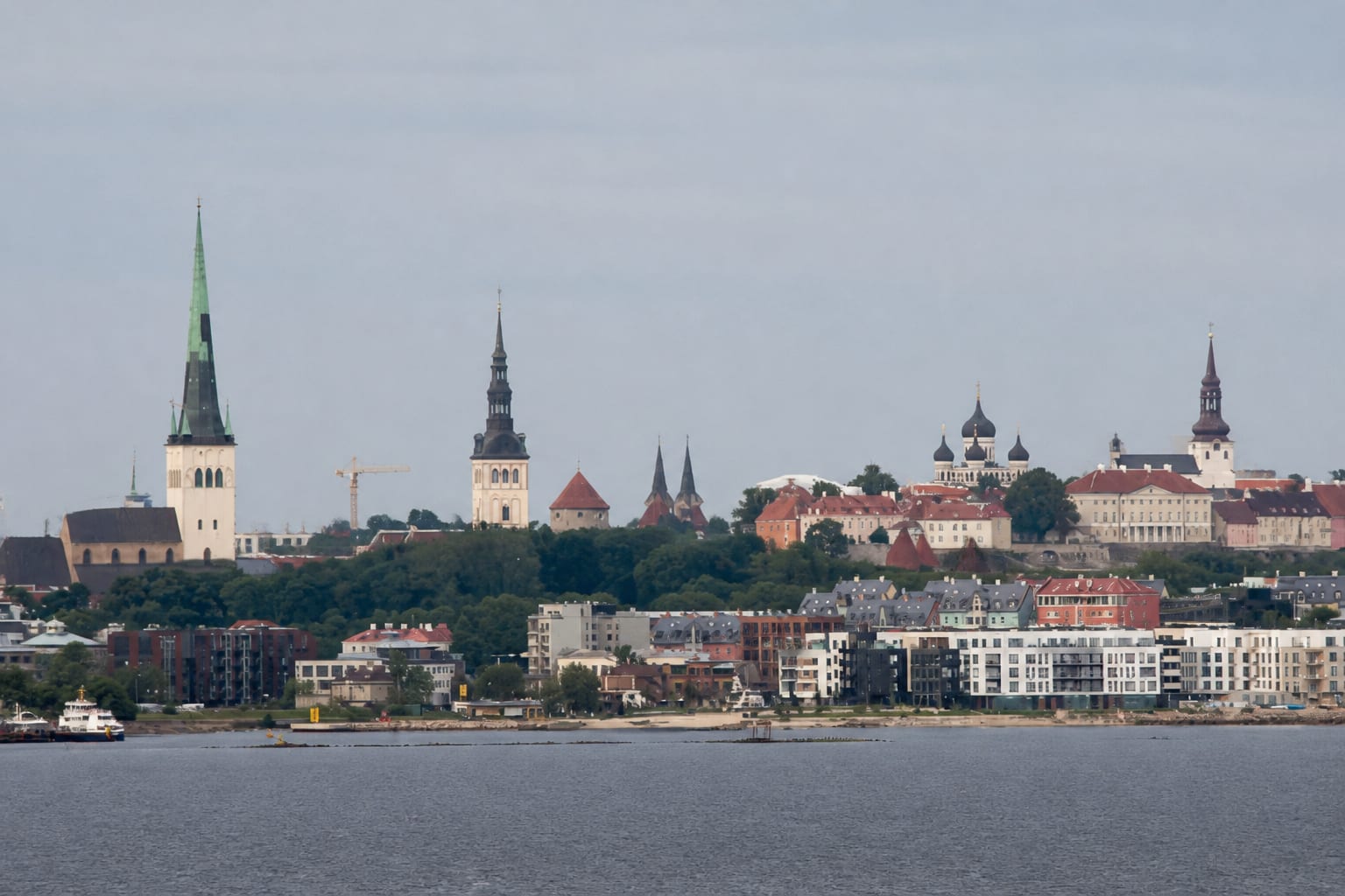 Panoramic pentru mutarea în Estonia