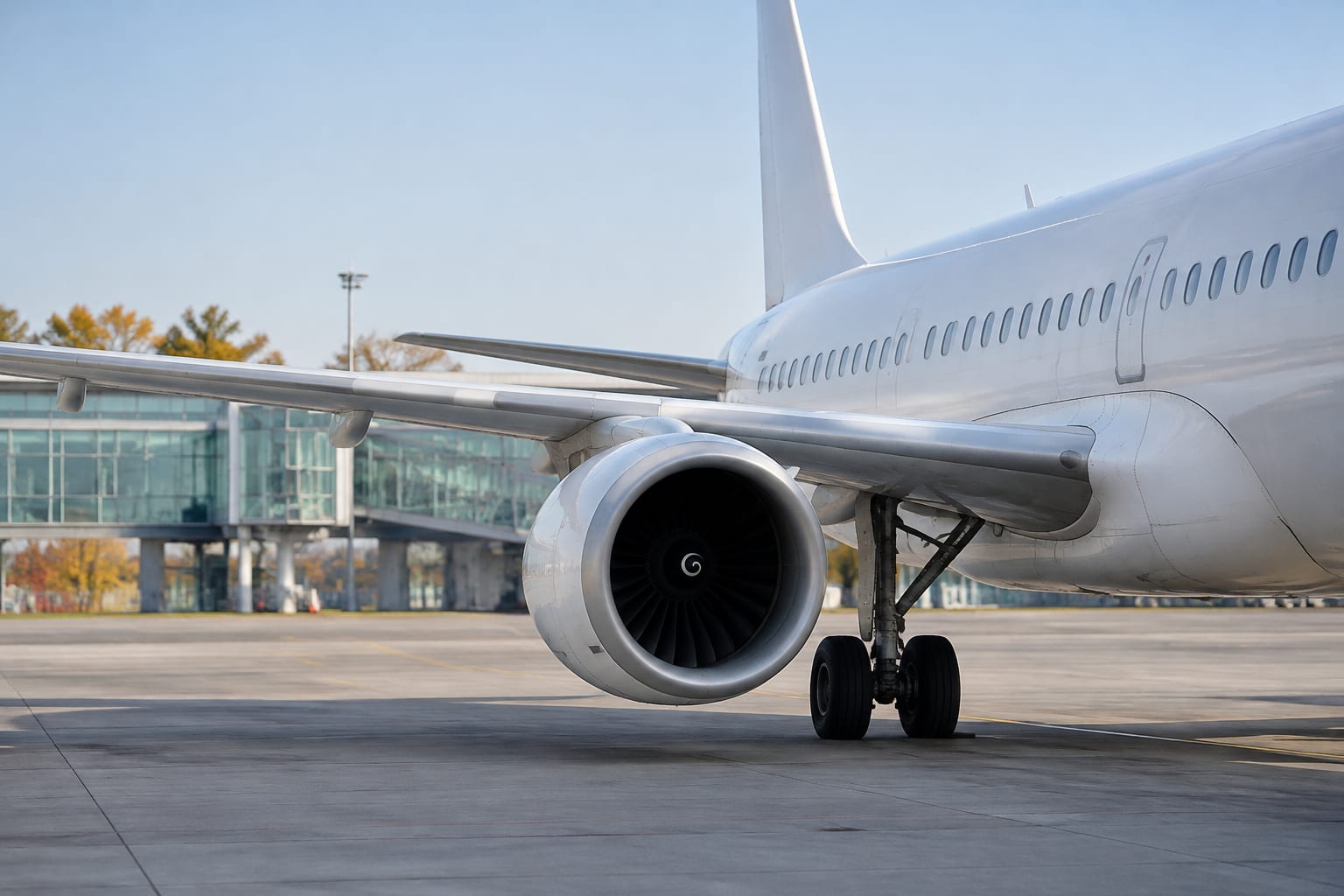 Avion pentru vacanță în octombrie
